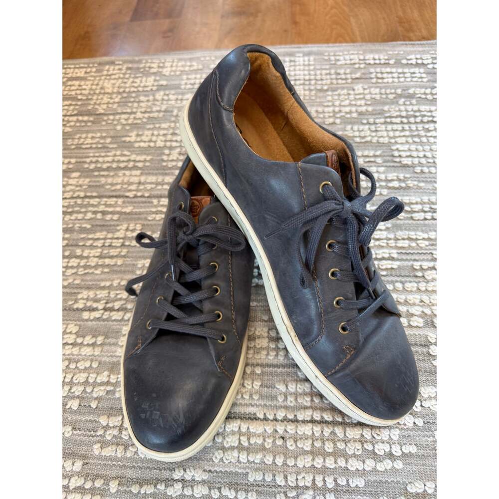 Born Allegheny Men's Size 13 Dark Blue Causal Work Shoes